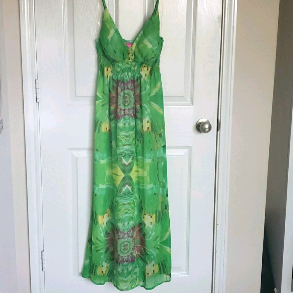 Tropical beach dress